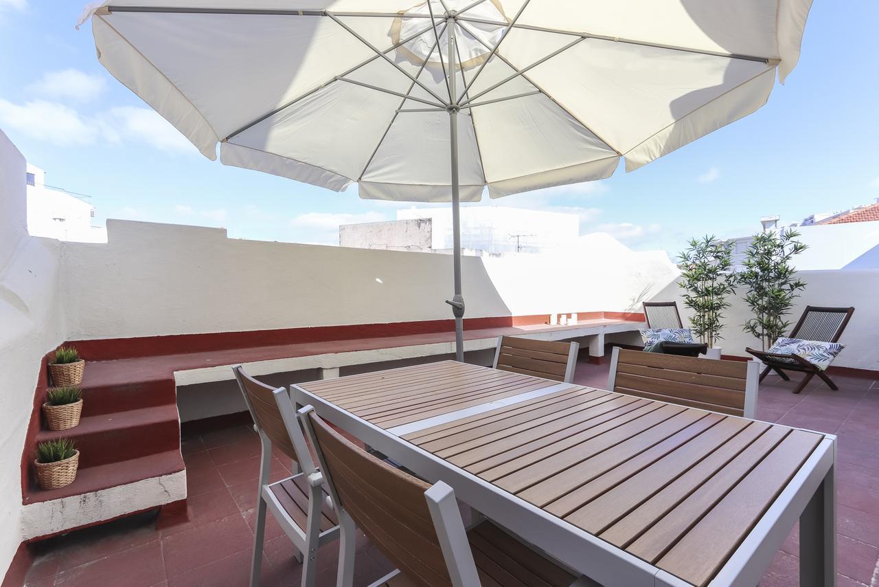 Ferienwohnung Marques Panoramic By Homing Lissabon Exterior foto